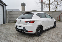Load image into Gallery viewer, Maxton Design Rear Diffuser Seat Leon Mk3 FR - SE-LE-3-FR-CNC-RS1A