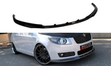 Maxton Design Front Splitter Skoda Fabia Mk2 (Pre-Facelift, Standard Bumper – SK-FA-2-FD1