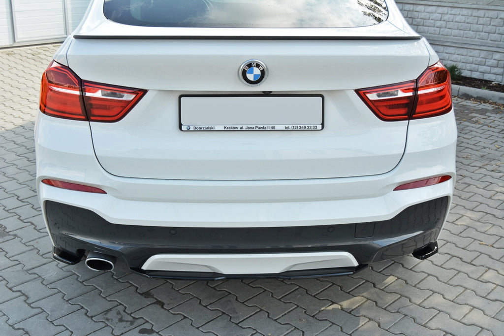 Maxton Design Rear Side Splitters BMW X4 M-Pack - BM-X4-26-MPACK-RSD1