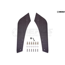 Load image into Gallery viewer, Carbon Polyweave Rear Spat Kit - Mk5 Toyota Supra (BLEMISH)