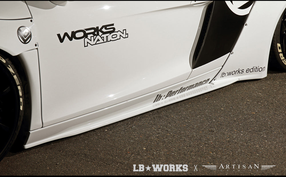 LB WORKS R8 V10 Complete body kit (CFRP) (LB16-04)