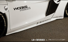 Load image into Gallery viewer, LB WORKS R8 V10 Complete body kit (CFRP) (LB16-04)