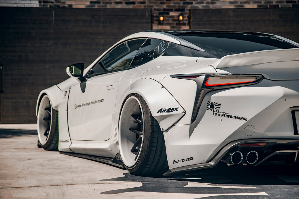 LB WORKS x Artisan Spirits Lexus LC500+H Complete Body Kit ver.2 FRP (LB33-03)