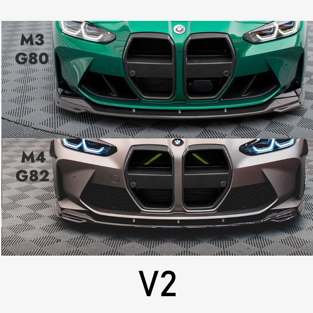 BMW M3/M4 Maxton Carbon Fibre Front Splitter (G80/G81/G82)