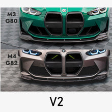 Load image into Gallery viewer, BMW M3/M4 Maxton Carbon Fibre Front Splitter (G80/G81/G82)