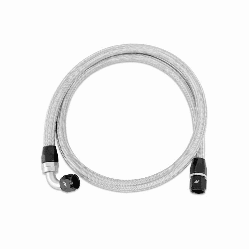 5ft Stainless Steel Braided Hose w/ -10AN Fittings