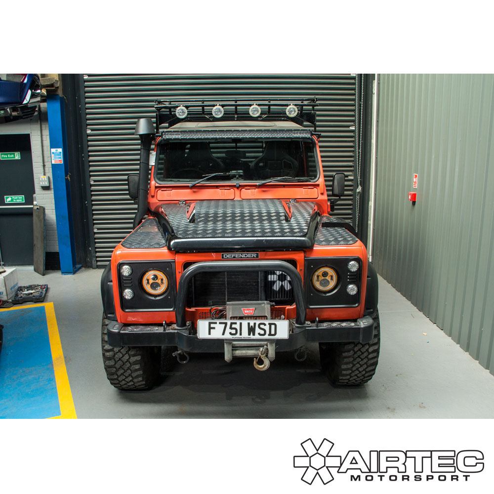 AIRTEC MOTORSPORT FRONT MOUNT INTERCOOLER UPGRADE FOR LAND ROVER DEFENDER 300