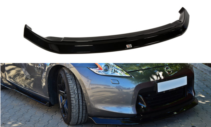 Maxton Design Front Splitter Nissan 370Z – NI-370-FD1