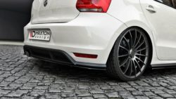 Maxton Design Rear Splitter Volkswagen Polo Mk5 GTI Facelift – VW-PO-5F-GTI-RSD1