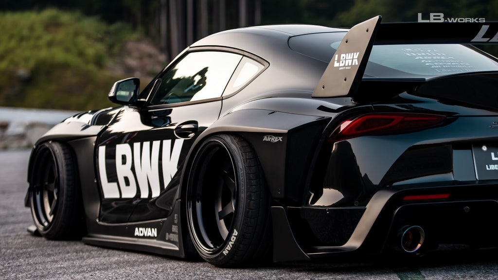 LB WORKS Supra GT (A90) Complete Body Kit FRP (LB57-01)