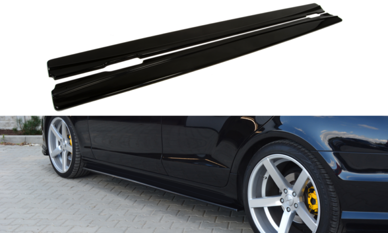 Maxton Design Side Skirts Diffusers Mercedes CLS C218 – ME-CLS-218-SD1