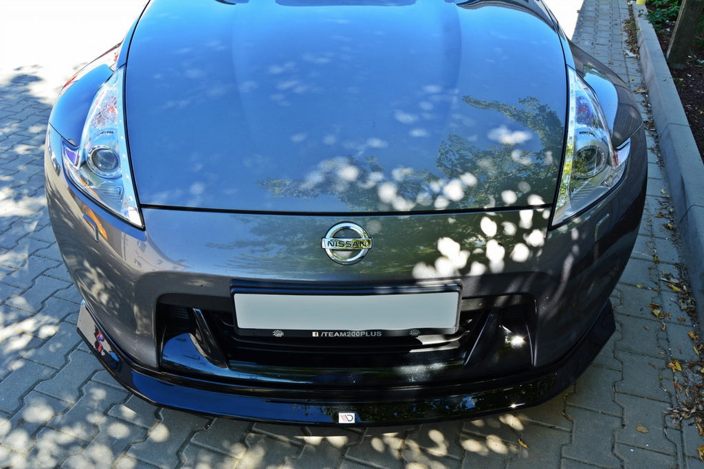 Maxton Design Front Splitter Nissan 370Z – NI-370-FD1