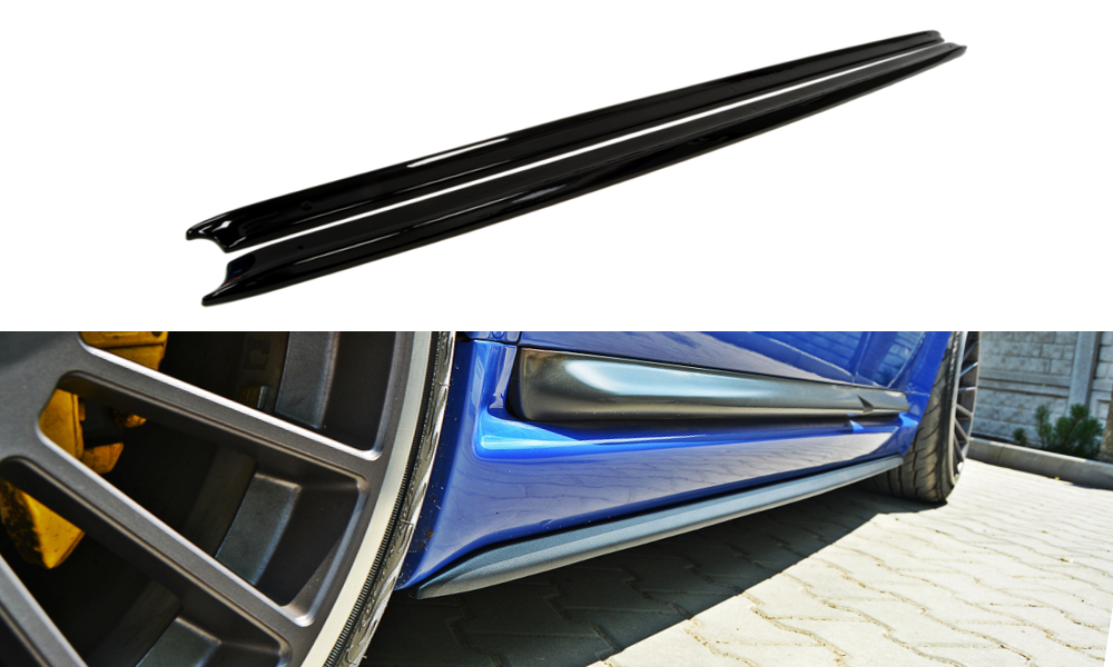 Maxton Design Side Skirts Diffusers Audi RS6 C5 - AU-RS6-C5-SD1