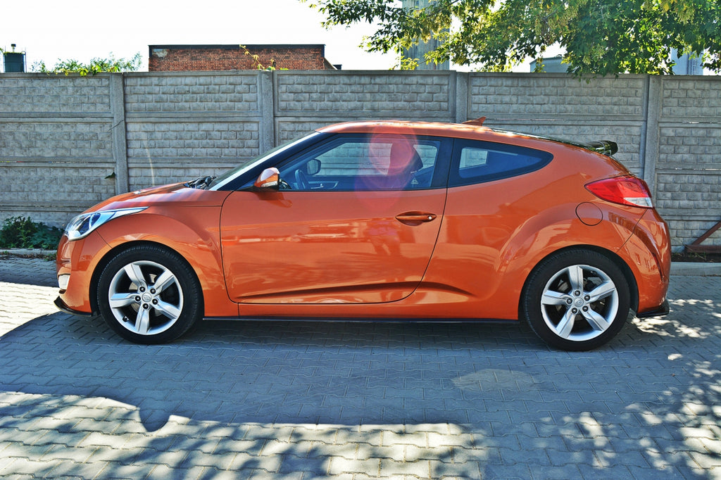 Maxton Design Side Skirts Diffusers Hyundai Veloster - HY-VE-SD1