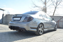 Load image into Gallery viewer, Maxton Design Rear Diffuser V.1 Mercedes C W204 AMG-Line (Facelift) - ME-C-204-AMGLINE-CNC-RS2A