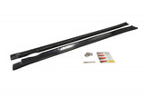 Maxton Design Side Skirts Diffusers Subaru Impreza Mk2 WRX - SU-IM-2F2-WRX-SD1