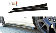 Load image into Gallery viewer, Maxton Design Side Skirts Diffusers Maserati Granturismo 2007-2011 - MS-GT-1-SD1