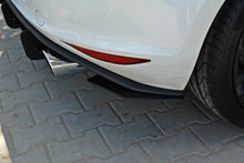 Load image into Gallery viewer, Maxton Design VW Golf Mk7 GTI Rear Diffuser &amp; Rear Side Splitters - VW-GO-7-GTI-CNC-RS1A