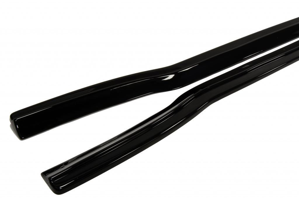 Maxton Design Side Skirts Diffusers Ford Focus Mk2 RS - FO-FO-2-RS-SD1