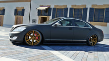 Load image into Gallery viewer, Maxton Design Side Skirts Diffusers Mercedes S-Class W221 - ME-S-W221-SD1