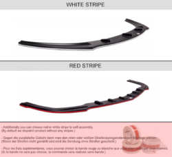 Maxton Design Side Skirts Diffusers V2 Seat Leon Mk3.5 Cupra Estate – SE-LE-3F-CU-SD2