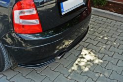 Maxton Design Rear Splitter Skoda Fabia Mk1 RS – SK-FA-1-RS-RSD1