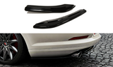 Maxton Design Rear Side Splitters Volkswagen Passat CC R36 Rline (Pre-Facelift) - VW-PA-CC-R-LINE-RSD1