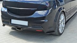 Maxton Design Rear Side Splitters Opel Astra H (For OPC/VXR) – OP-AS-3-OPC-RSD1