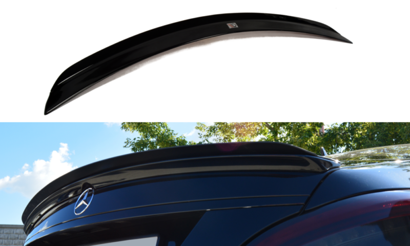 Maxton Design Spoiler Cap Mercedes Cls C218 AMG-Line (2011-2014) – ME-CLS-218-CAP1