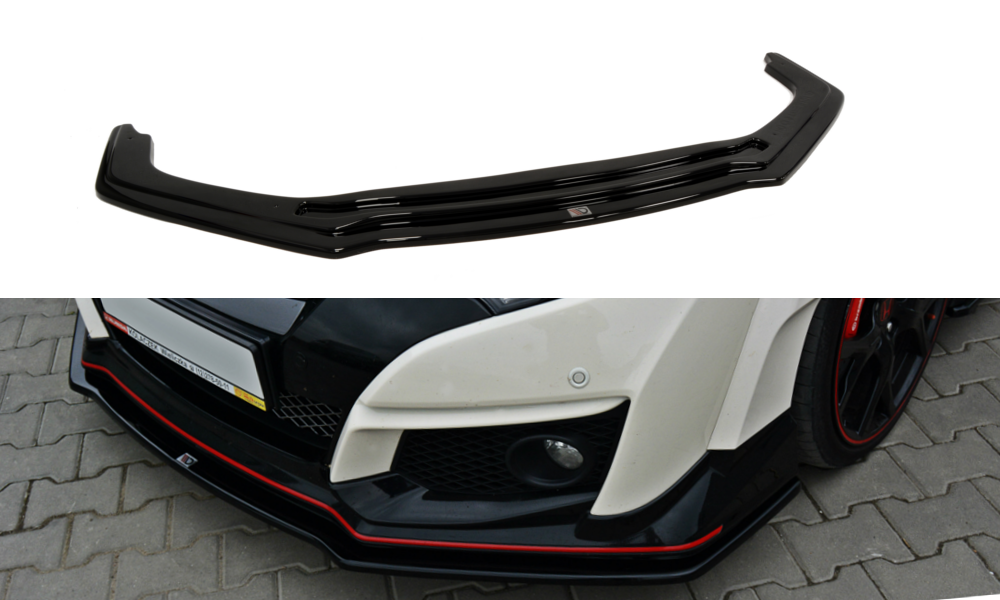 Maxton Design Side Skirts Diffusers Ford Focus Mk1 RS - FO-FO-1-RS-SD1