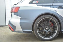 Load image into Gallery viewer, Maxton Design Rear Side Splitters Audi RS6 C7 – AU-RS6-C7-RSD1