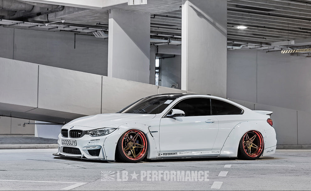 LB WORKS M4 Complete body kit (CFRP) (LB03-11)