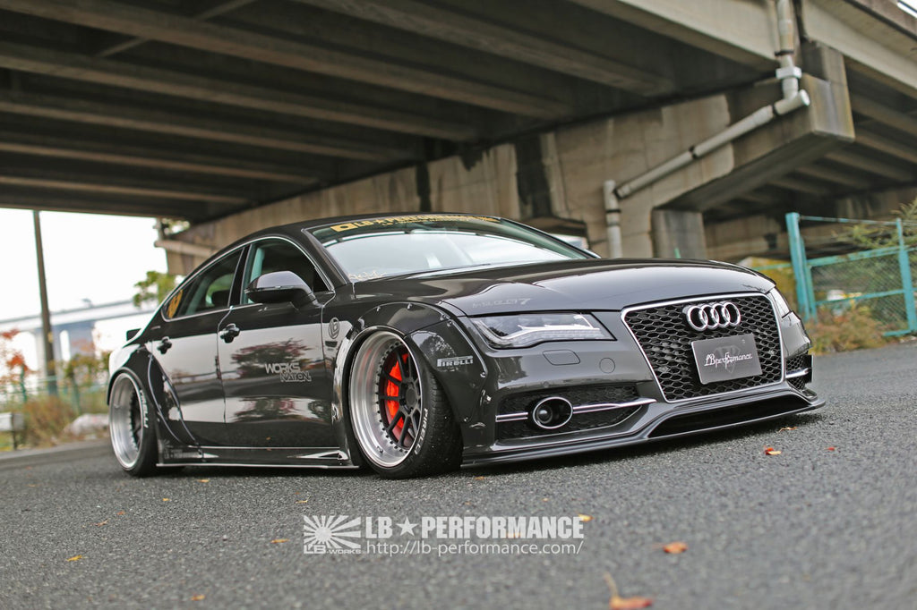 LB WORKS Audi A7 S7 Full Kit FRP (LB23-01)