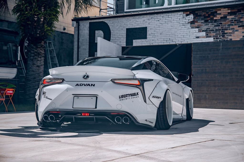 LB WORKS x Artisan Spirits Lexus LC500+H Complete Body Kit ver.2 FRP (LB33-03)