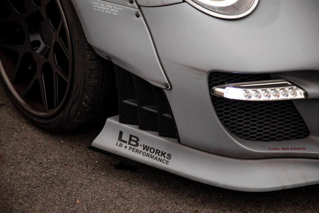 LB WORKS 911 Complete body kit Ver.1 (FRP) (LB01-02)