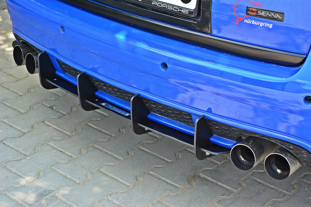 Maxton Design Rear Diffuser Audi RS6 C5 Avant - AU-RS6-C5-CNC-RS1A