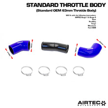 Load image into Gallery viewer, AIRTEC Motorsport 70mm Cold Side Boost Pipe for Mk2 Focus RS