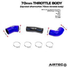 Load image into Gallery viewer, AIRTEC Motorsport 70mm Cold Side Boost Pipe for Mk2 Focus RS