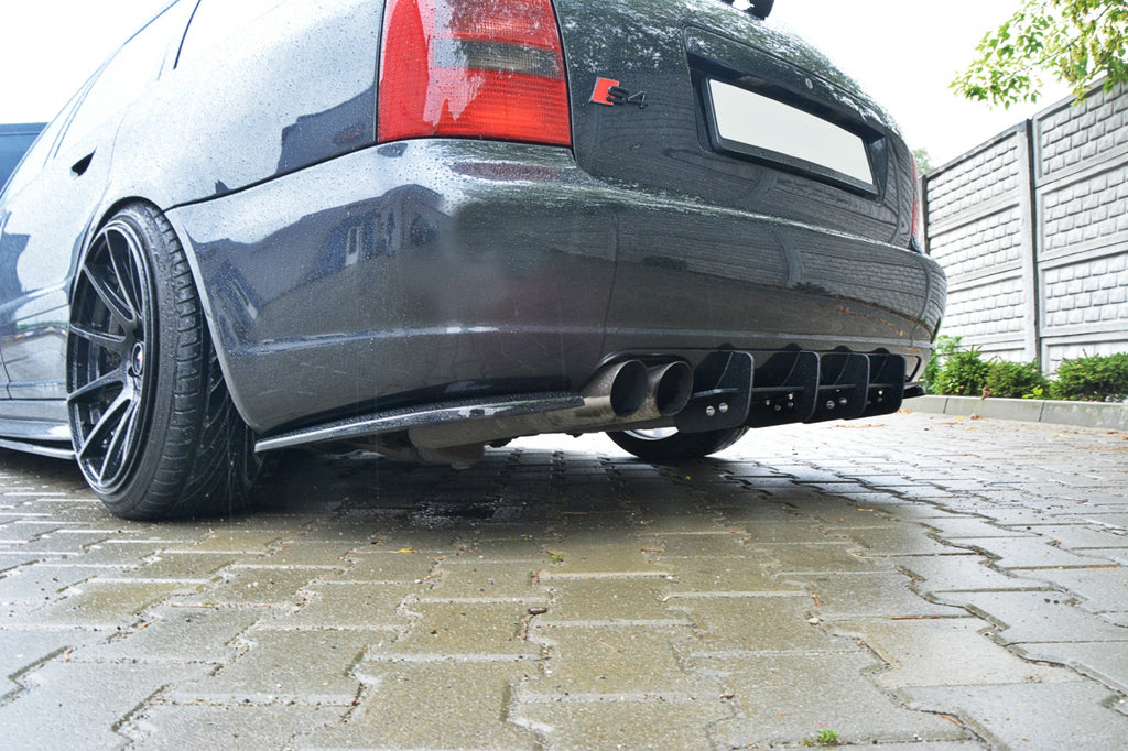 Maxton Design Rear Diffuser Audi S4 B5 Avant - AU-S4-B5-CNC-RS1A