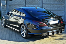 Load image into Gallery viewer, Maxton Design Rear Diffuser Mercedes CLS C218 AMG-Line (2011-2014) - ME-CLS-218-CNC-RS1A
