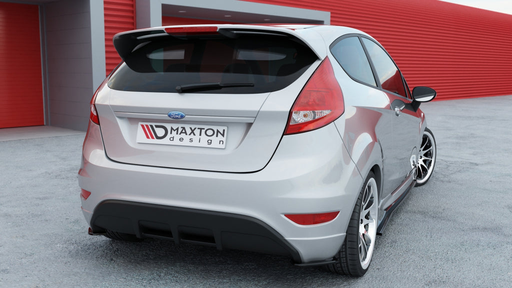 Maxton Design Rear Side Splitters Ford Fiesta Mk7 ST/ST-Line/Zetec S - FO-FI-7-ST-RSD1