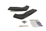 Maxton Design Rear Side Splitters V.1 Ford Focus Mk2 ST Facelift – FO-FO-2F-ST-RSD1