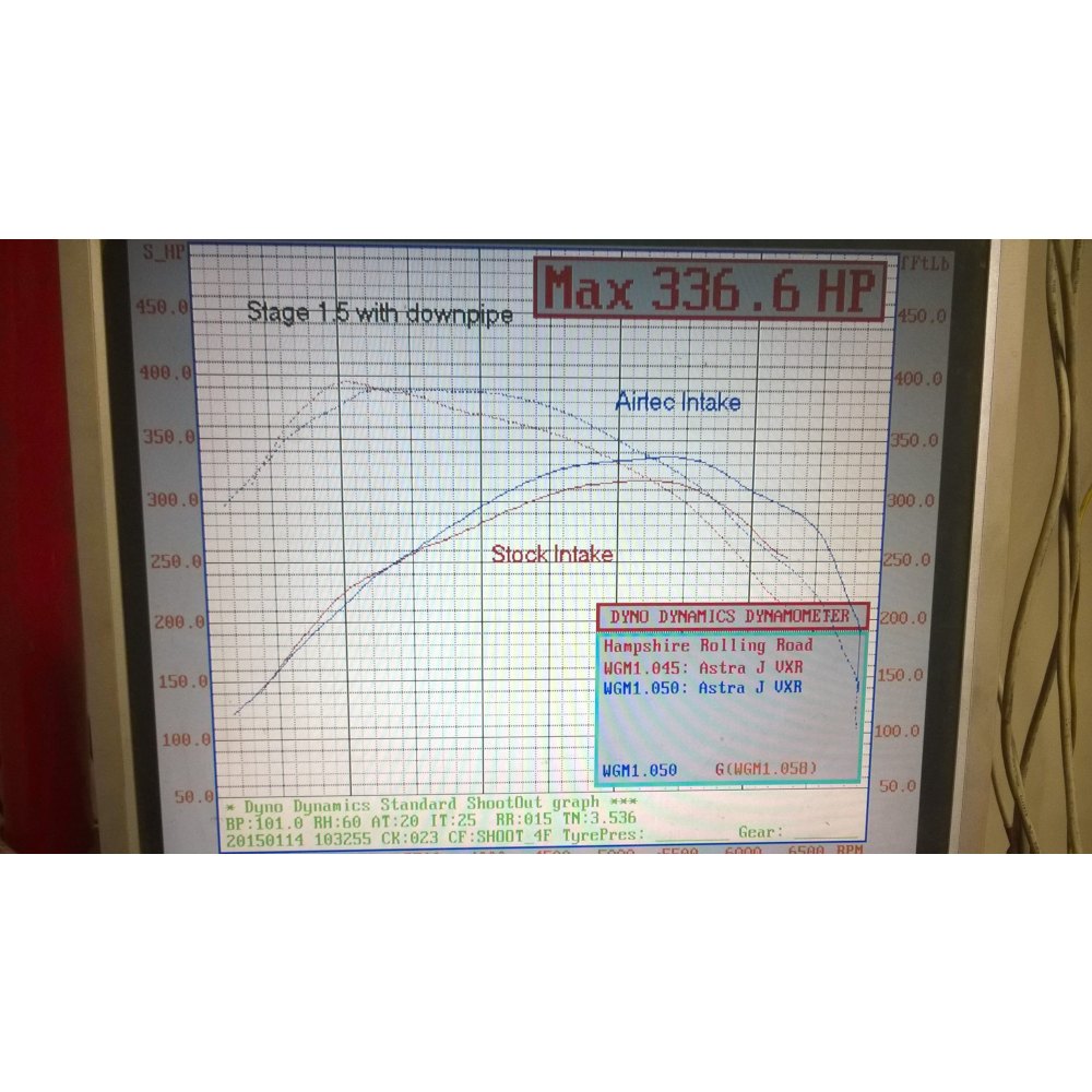 AIRTEC MOTORSPORT ASTRA J VXR INDUCTION KIT (WITH HOSE)