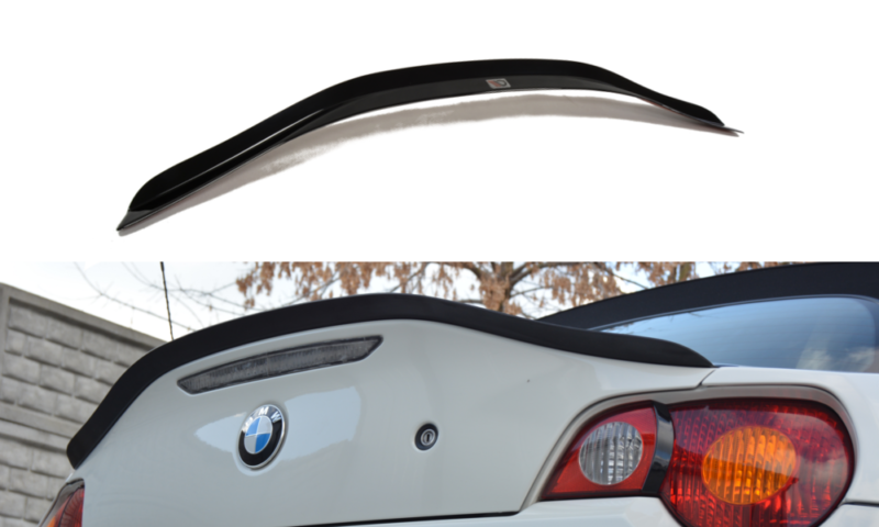 Maxton Design Spoiler Cap BMW Z4 E85 (Pre-Facelift) – BM-Z4-85-CAP1