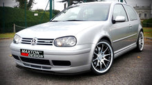 Load image into Gallery viewer, Maxton Design Front Splitter Volkswagen Golf Mk4 (For 25Th Front Bumper Spoiler) – VW-GO-4-25TH-FD1