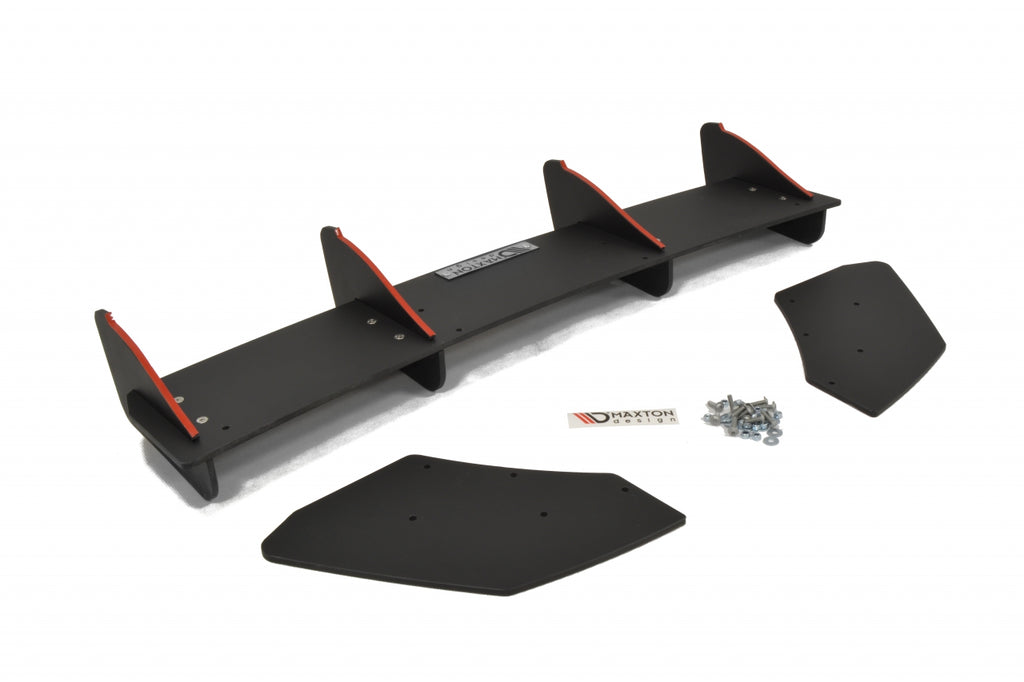 Maxton Design Seat Leon Mk3 Cupra Rear Diffuser & Rear Side Splitters - SE-LE-3-CU-CNC-RS1A