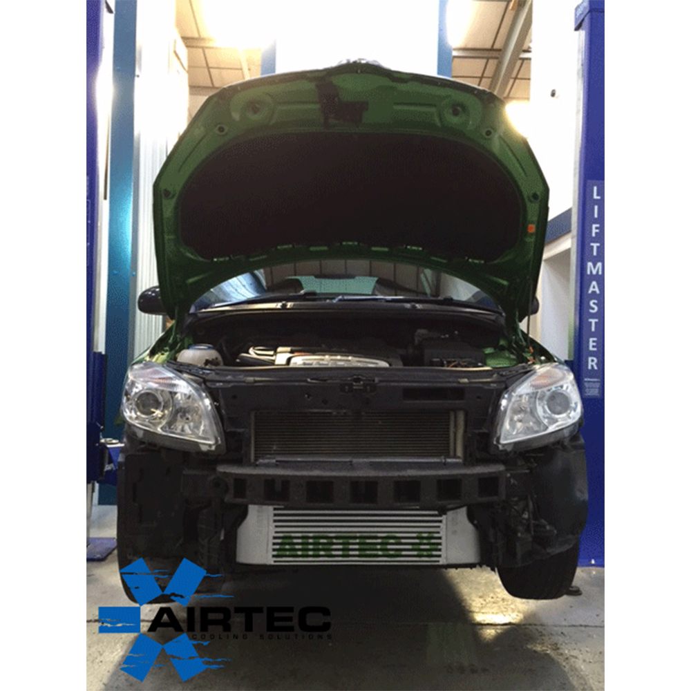 AIRTEC INTERCOOLER UPGRADE FOR VW POLO, SEAT IBIZA/BOCANEGRA AND SKODA FABIA 1.4 TSI