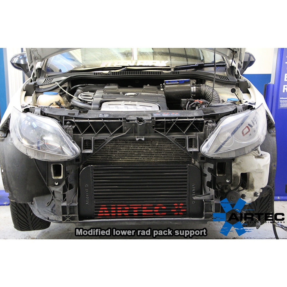 AIRTEC INTERCOOLER UPGRADE FOR VW POLO, SEAT IBIZA/BOCANEGRA AND SKODA FABIA 1.4 TSI