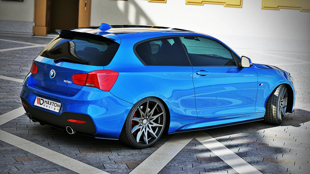 Maxton Design Rear Side Splitters BMW 1-Series F20/F21 M-Power (Facelift) - BM-1-F20F-M-RSD1