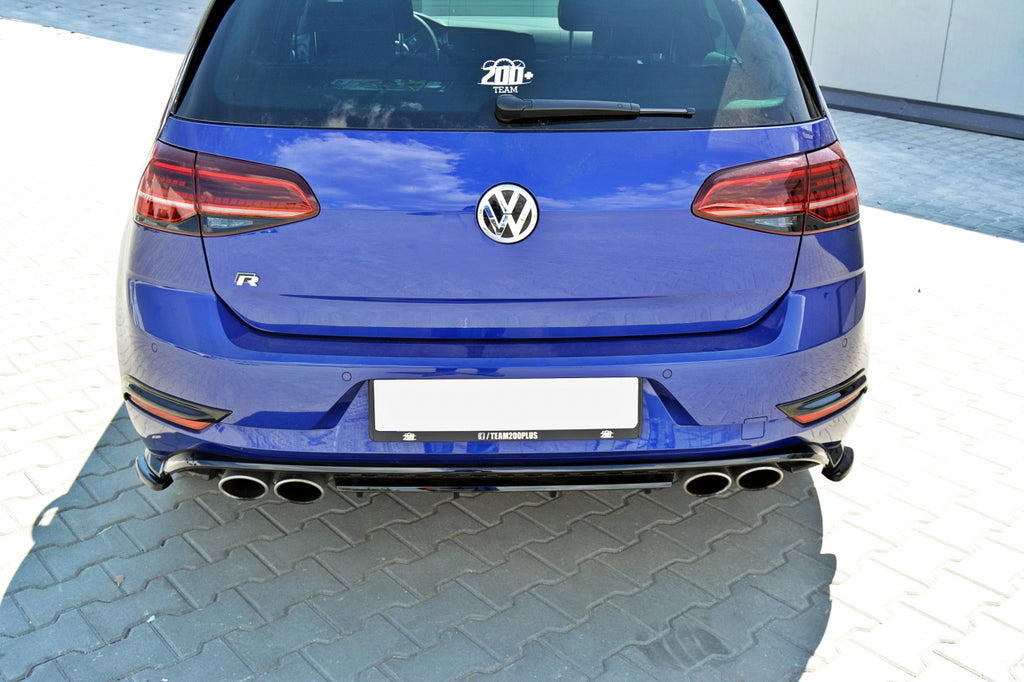 Maxton Design Rear Side Splitters Volkswagen Golf Mk7.5 R (Facelift) - VW-GO-7F-R-RSD1